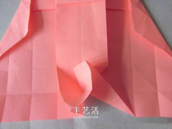 How to fold a lily tissue box and how to fold a tissue box with flowers and how to fold it