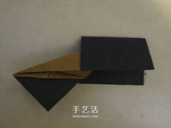 A three-dimensional snail origami method and a simple illustration of folding a snail