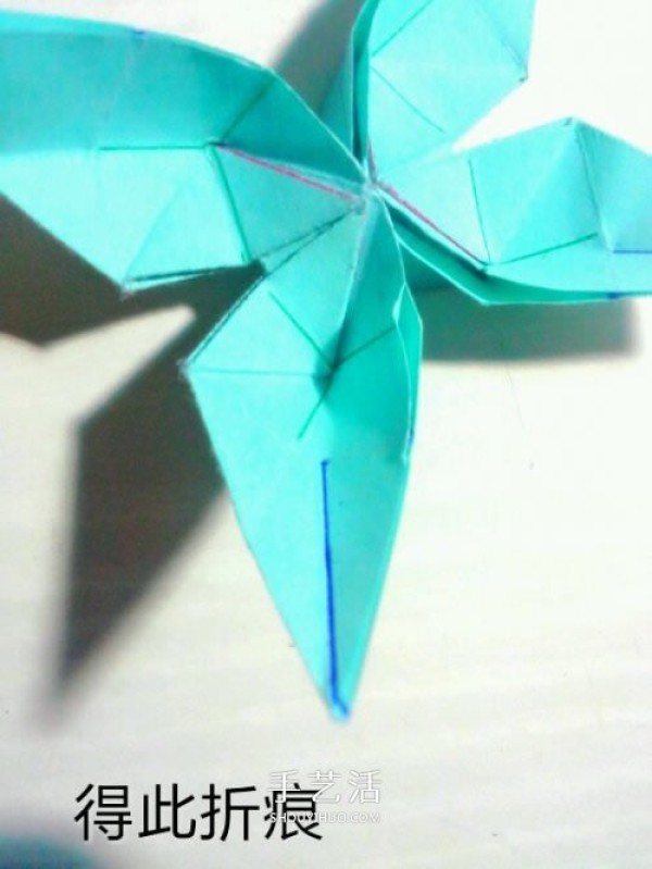 Origami Butterfly Illustrated Tutorial How to Fold a Handmade Papilio Butterfly Step by Step