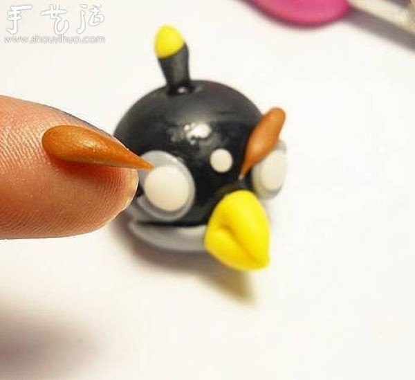 Polymer handmade Angry Birds