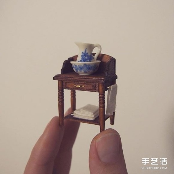 She quit her job as a lawyer just to fulfill her dream of making miniature furniture