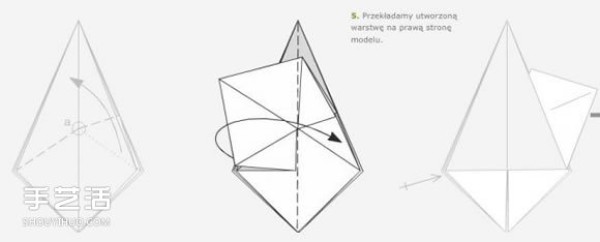 Origami Angel with Wings Illustrated Tutorial How to Fold a Three-dimensional Angel