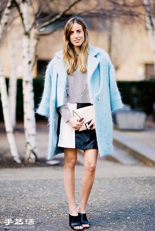 Use these style tips to style oversized coats in autumn and winter! 