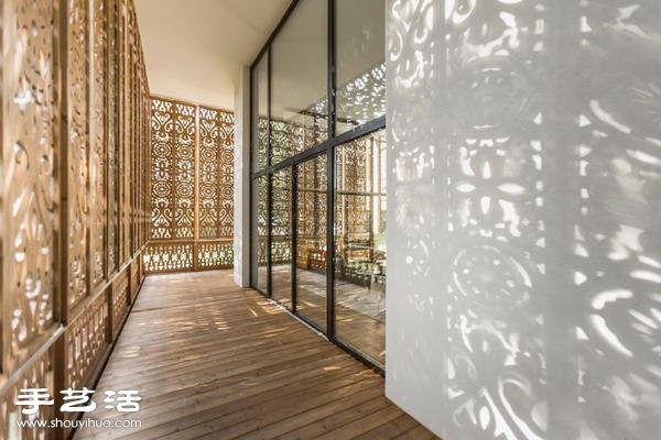 Beautiful Chinese-style private villa decoration design in the Austrian countryside