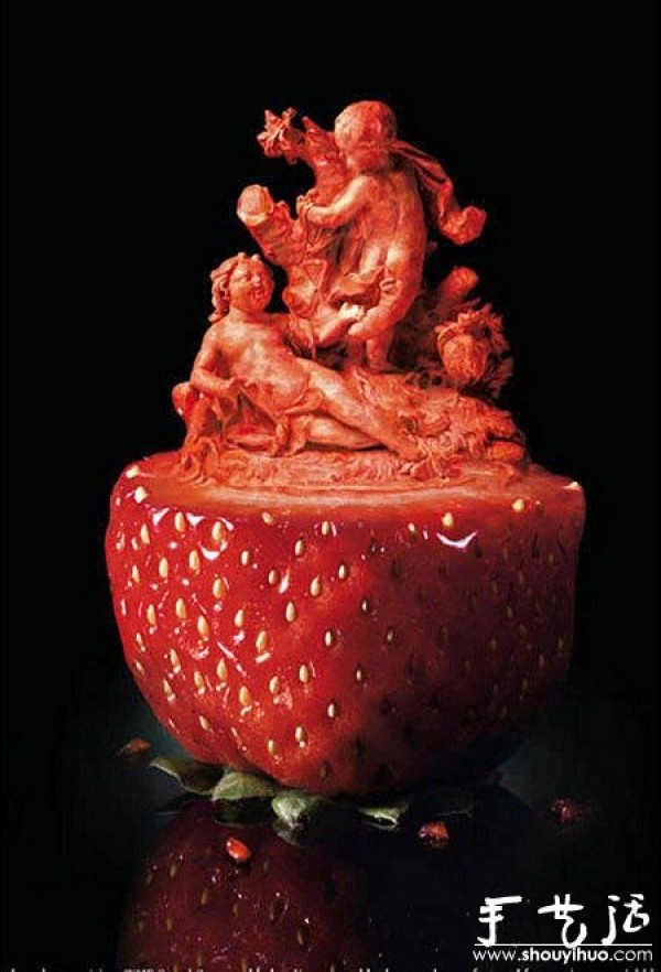 Fruit and Vegetable Sculpture