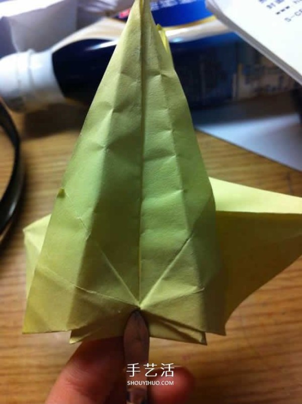 How to fold a thousand paper crane storage box into origami into a thousand paper crane storage box