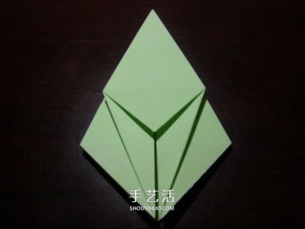 Handmade Crane Dance Origami Illustrated Tutorial: The folding process of three-dimensional paper cranes