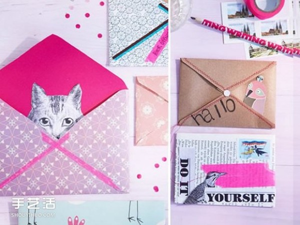 Cute Animal Envelope Maker is a surprise for your best friend