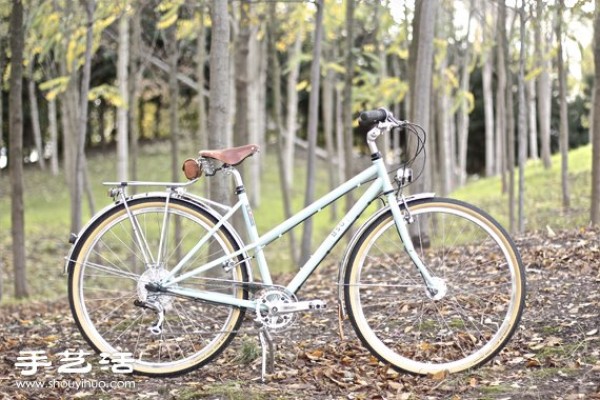 Ultra-fashionable riding experience! French wooden bicycle brand BSG