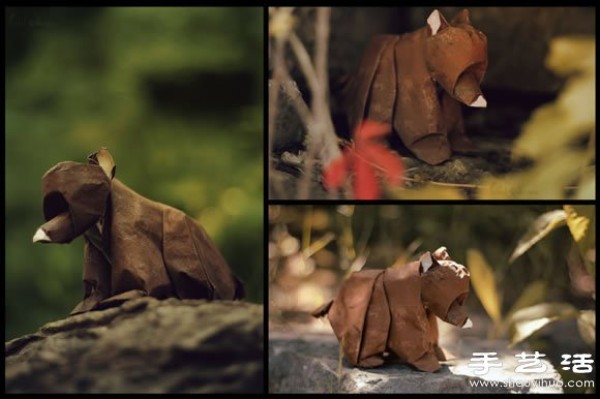 Lifelike and creative origami animals