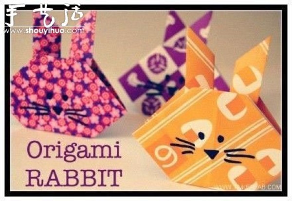 Little Rabbit Origami Tutorial