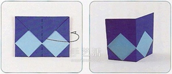 The folding diagram of the hexagonal paper box includes the box body, lid and bottom