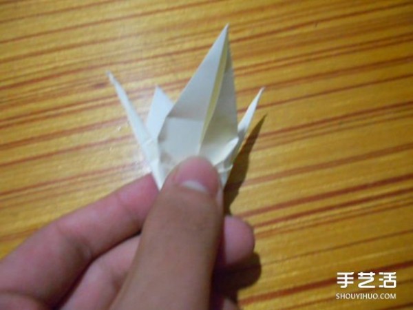 How to fold a rose, step by step paper crane, step by step instructions for folding a rose paper crane