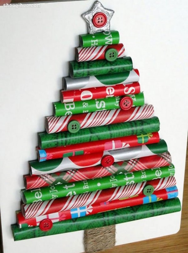 20 DIY Christmas tree ideas to make a Christmas tree! 