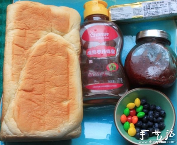 Honey Thick Toast DIY