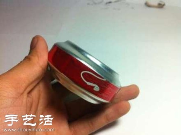 Small production of cans: homemade mini alcohol blast stove for camping