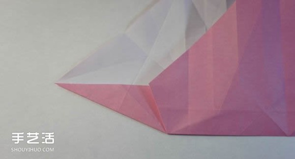 Origami Girls Step-By-Step Illustration and Complex Folding Tutorial for Girls