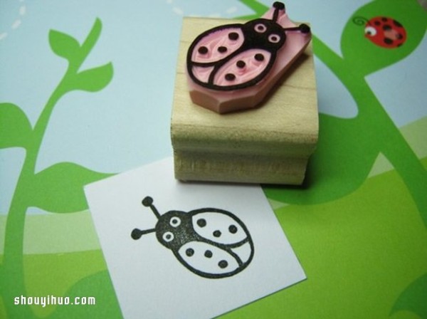 40 handmade rubber stamp DIY tutorials, there is always one suitable for you! 