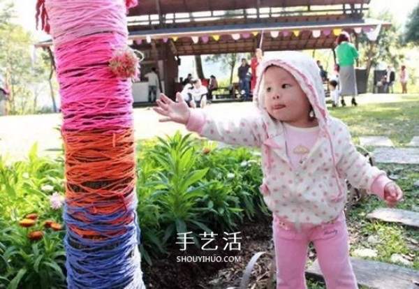 Color explosion! Decorate our lives with wool knitting~