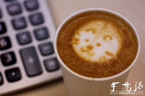 Cute Coffee Latte Art