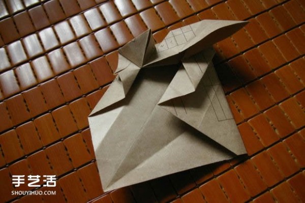 Mabona Rhino Origami Tutorial, Mabona Rhino Origami Illustrations