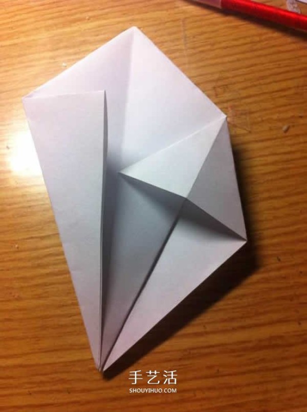 How to fold a thousand paper crane storage box into origami into a thousand paper crane storage box