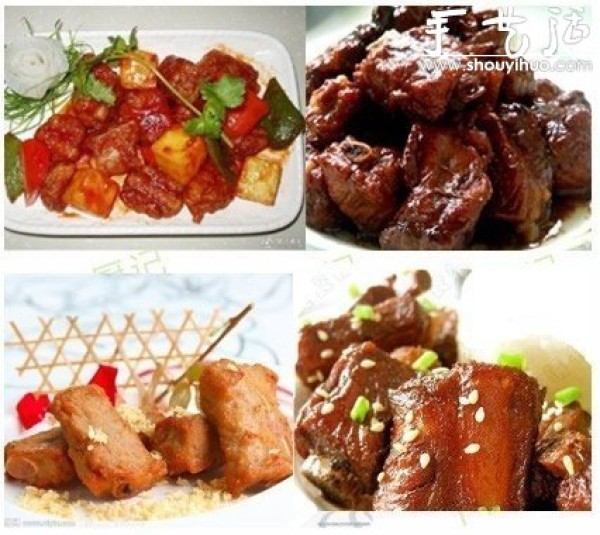 23 classic ways to make spareribs