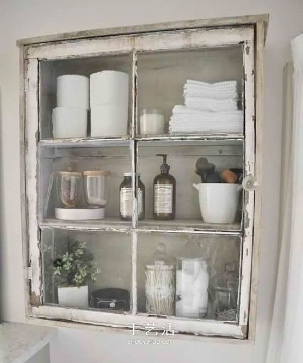 12 creative transformations of old window frames, this is the nostalgic style you like