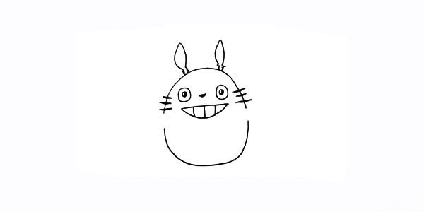 Cute chinchilla simple drawing tutorial