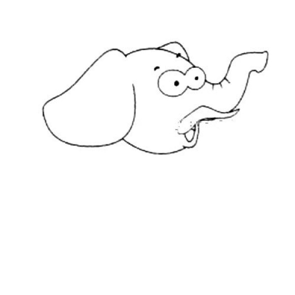 animal drawing methods elephant