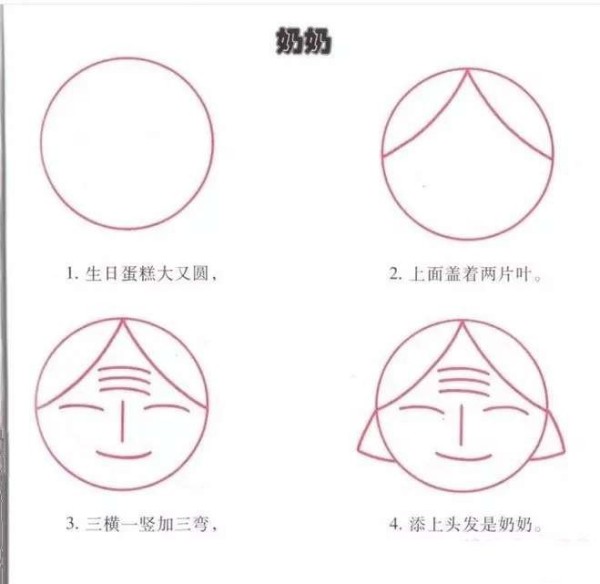 Grandmas simple drawing tutorial