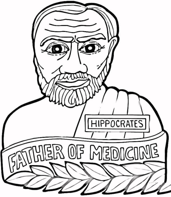 Hippocrates, the father of medicine