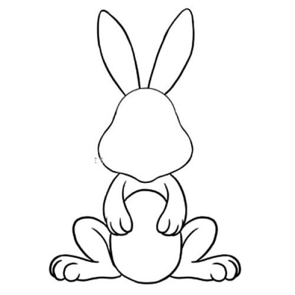 How to Draw the Easter Bunny