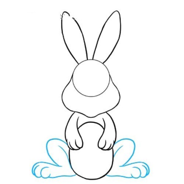 How to Draw the Easter Bunny