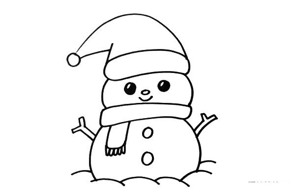 cute snowman