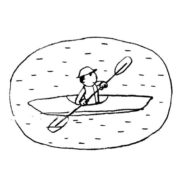 kayak