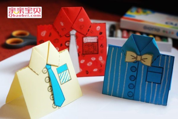 Fathers Day Creative Greeting Card Production