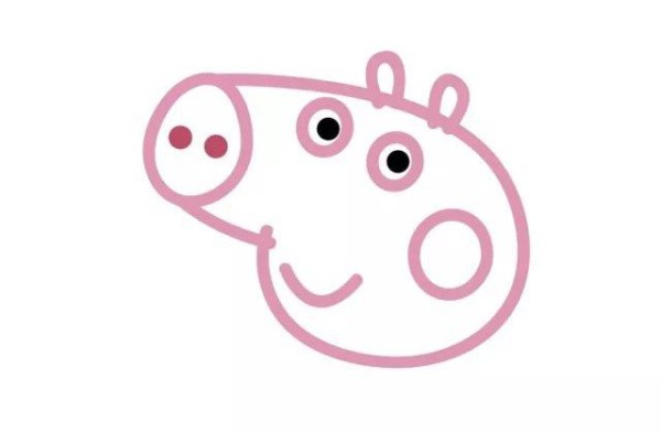 How to draw Peppa Pig and her family