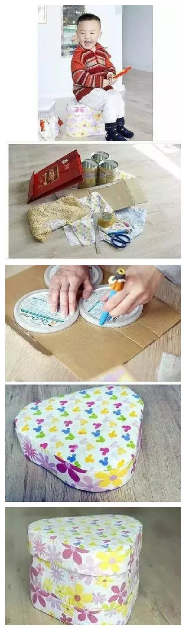 How to make DIY milk powder cans. Don’t throw away the milk powder cans after use. There are many benefits~