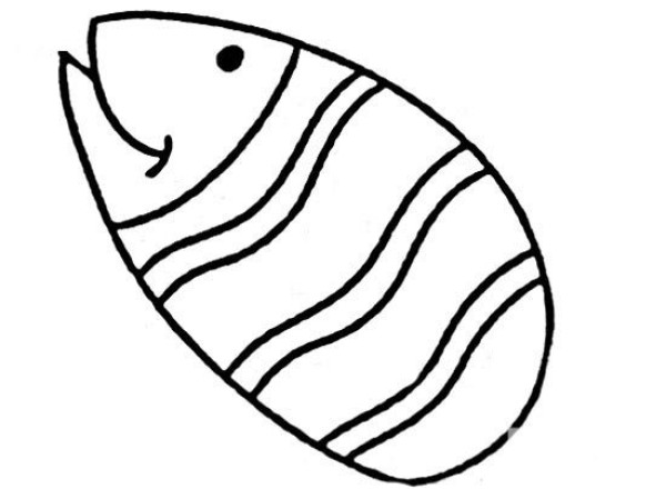 Teach you how to draw a small fish