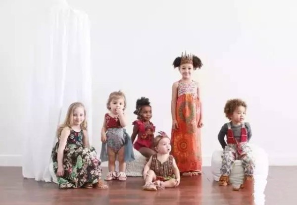 Such beautiful childrens clothing is actually made by mother!