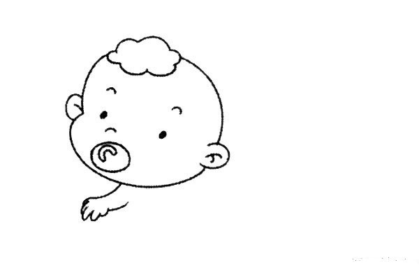 Cute baby simple drawing tutorial