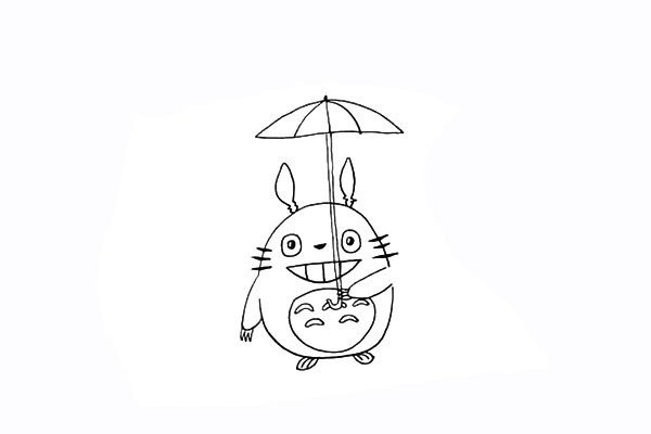 Cute chinchilla simple drawing tutorial