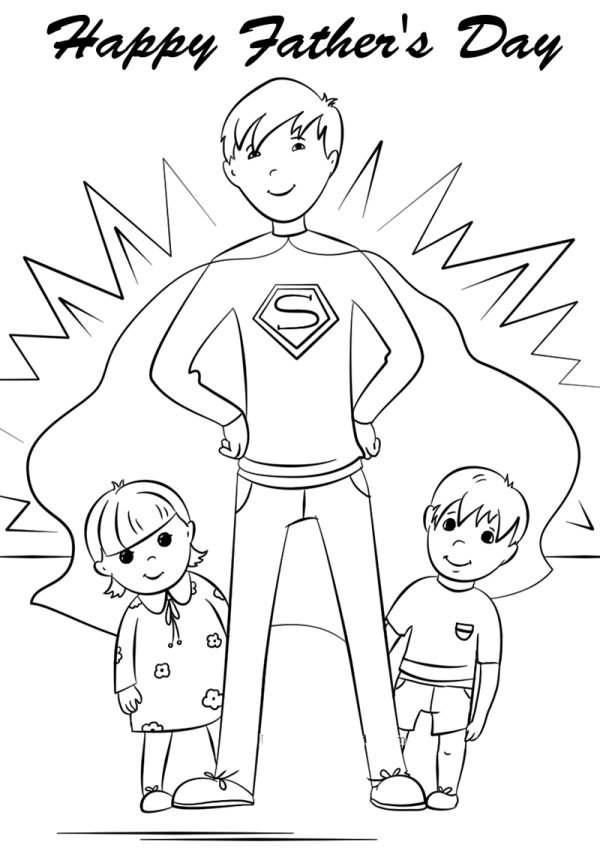 Our super dad