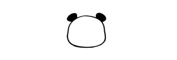 How to draw a giant panda in simple strokes