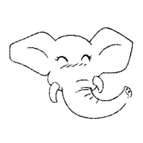 animal drawing methods elephant