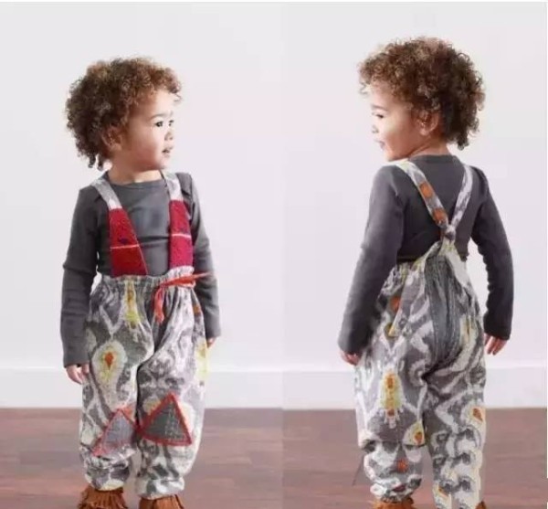 Such beautiful childrens clothing is actually made by mother!