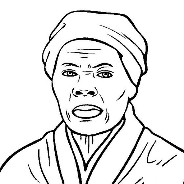 Pictures of Historical Figures Simple Drawing Portraits of Harriet Tubman