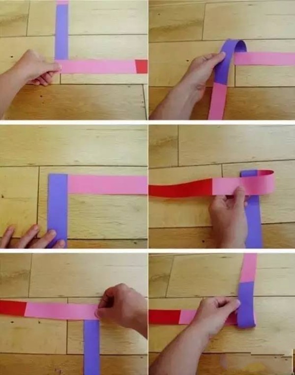 A piece of paper turns into jumping animals, folding rainbows... super easy!