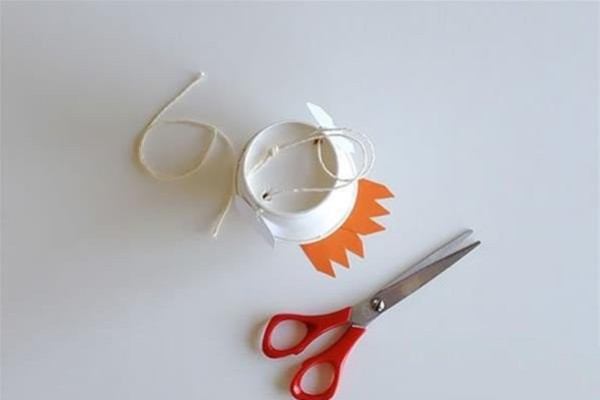 How to make duck paper cup dolls